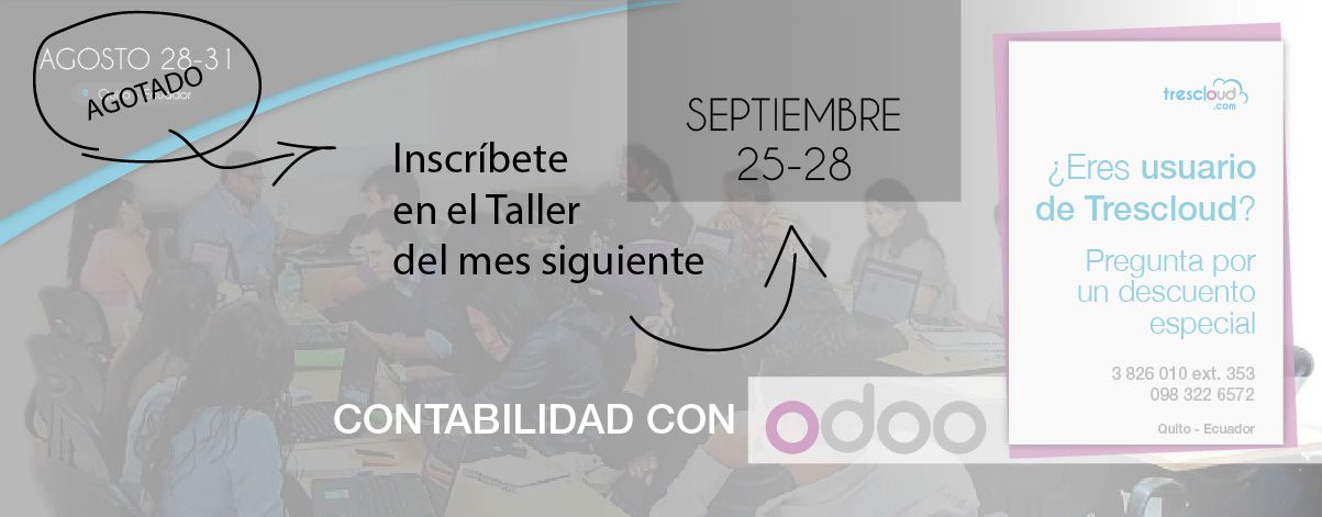 Odoo CMS - una imagen grande