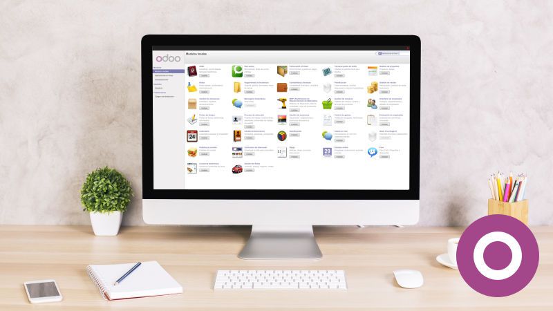 ERP ODOO aplicaciones como ventas, crm, compras, contabilidad, proyectos, finanzas, todas localizadas para Ecuador ERP ODOO varias aplicaciones como inventario, compras, ventas, contabilidad, comercio electronico
