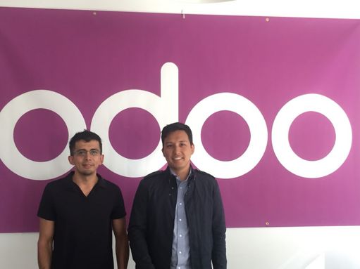 Andres CEO de Trescloud Odoo ERP