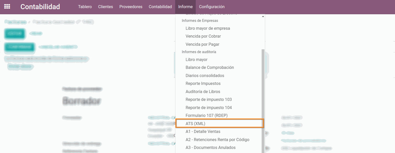 Declaraciones semestrales en Odoo ERP