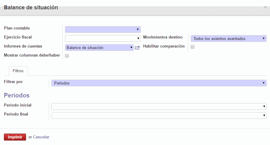 Odoo ERP CMS- Sample image floating