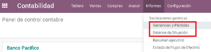 Cómo realizar un análisis financiero horizontal con Odoo ERP